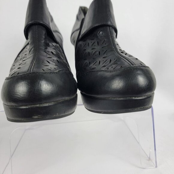 J-41 Jambu Womens 10 Slip On Platform Clogs Vegan Bohemian Booties Going Out - Picture 4 of 13